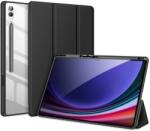 Dux Ducis TOBY ceruzatartós tok Samsung Tab S10 Ultra/S9 Ultra/S8 Ultra készülékhez fekete
