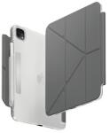 Uniq Camden Click iPad Pro 13" (2024) készülékhez tok, szürke / rhino szürke