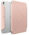 Uniq Camden Click iPad Air 13" (2024) készülékhez tok rózsaszín / halvány rózsaszín