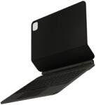 Uniq Venno Pro Magnetic Smart tok billentyűzettel iPad Pro 13" M4 (2024) készülékhez fekete