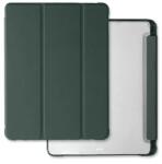 Mercury Clear hátsó tok iPad Pro 11 (2024) készülékhez sötét zöld