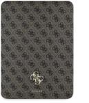 GUESS GUFC13RM24PS4SGW iPad Air 13 2024 készülékhez tok Magnetic 4G Big Logo barna