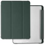 Mercury Clear háttértok iPad Pro 13 (2024) készülékhez sötét zöld