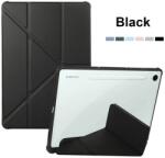 Samsung Tab S10 Ultra készülékhez állványos tok fekete