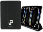 KARL LAGERFELD KLFC11PM24SAKCK iPad Pro 11" 2024 készülékhez tok Saffiano Magnetic fekete Karl &Ch