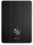 GUESS GUIC12PUSASBK iPad 12, 9 2021 készülékhez könyv tok fekete Saffiano Collection
