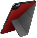 Uniq Transforma Case iPad Pro 11" (2021) készülékhez antimikrobiális tok korallpiros