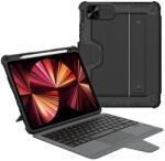 Nillkin Bumper Combo billentyűzetes tok iPad Air 4/5/10.9 2020/11 2024/2025/Pro 11 2020/2021/2022 készülékhez fekete