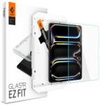 Spigen Glas. TR "EZ FIT" iPad Pro 13 7 / 8 / 2024-2025 készülékhez temperált üveg kijelzővédő átlátszó