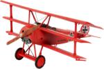 Revell Model de asamblat Revell Militar: Avioane - Fokker DR. 1 Triplane (cu accesorii incluse) (R64116)