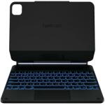  Tok Typecase Edge billentyűzettel iPad Air 13" 2024/2025 készülékhez fekete