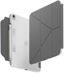  Tok UNIQ Camden Click iPad 11" A16 (2025) készülékhez / iPad 10.9" 10 gen. (2022) készülékhez szürke