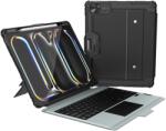 Nillkin Bumper Combo billentyűzetes tok (Backlit Version) iPad Pro 13 2024 készülékhez fekete - coolmobile
