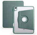  iPad Air 13 2024 készülékhez tok állvánnyal zöld