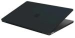 Uniq tok Claro MacBook Air 15" M2/M3 készülékhez, átlátszó szürke / dohány matt szürke