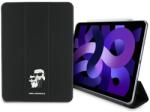 KARL LAGERFELD KLFC11RM24SAKCK iPad Air 11" 2024 készülékhez készült tok Saffiano Magnetic Karl &Choupette fekete