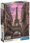 Clementoni Puzzle Clementoni - 1500 piese - Trezirea Parisului (31755) Puzzle