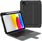 Nillkin Bumper Combo billentyűzetes tok iPad 10.9 2022/11 2025 készülékhez fekete - coolmobile