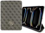 GUESS GUFC11PM24PS4SGW iPad Pro 11" 2024 készülékhez Magnetic 4G Big Logo barna