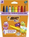 BIC Bic, Kids, Visacolor XL, carioci, 8 culori