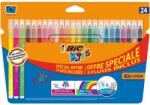 BIC Bic, Kids, Couleur, carioci, 20 culori + 4 culori fluo