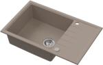 Ruvetti Axel chiuvetă din granit 78x50 cm bej 3001AX_BE160XL_W (3001AXBE160XLW) Chiuveta