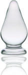 Guilty Toys Dop Anal Glass Plug No. 5, Sticla Premium, Transparent, 12.5 cm, Guilty Toys, Sexxify