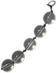 Mokko Toys Bile Anale Glass Anal Beads, Sticla Premium, Transparent, Mokko Toys, Good Vibes