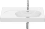 Roca Meridian lavoar 80x46 cm dreptunghiular clasică-mobilier alb luciu A327744S00 (A327744S00)