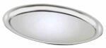  Tavă ovală din oțel inoxidabil inox mat 29 x 22, 5 cm (1605SIK033) Tava