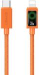 USAMS iPhone 14 Plus / 14 Pro Max / 14 Pro USAMS SJ774 cablu de date Type-C - Lightning, 120cm, NARANSSÁRGA (SJ774USB02)