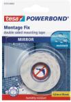 tesa Bandă adezivă pentru oglinzi, 19 mm x 1, 5 m, TESA "Powerbond" 55732-00003-02 (55732-00003-02)