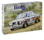 Italeri Italeri: Ford Escort RS1800 model auto, 1: 24