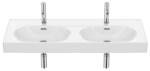 Roca Meridian lavoar 120x46 cm ovale clasică-mobilier alb luciu A327747000 (A327747000)