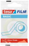 tesa Bandă adezivă, 15 mm x 33 m, TESA "Basic", transparentă 58542-00000-01/-00 (58542-00000-01)
