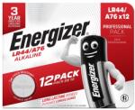Energizer gombelem LR44/A76, alkáli, 12db/csomag E304263500 (E304263500)