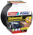 tesa Bandă adezivă, 50 mm x 10 m, TESA "extra Power", negru 56348-00001-05 (56348-00001-15)