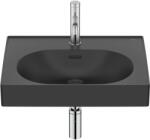 Roca Meridian lavoar 55x46 cm dreptunghiular clasică-mobilier negru mat A327741080 (A327741080)