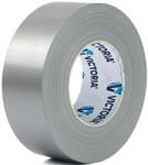 VICTORIA Bandă adezivă, 48mm x 50m, întărită cu fibre, super puternică, VICTORIA FACILITY, argintiu (RVCST50)