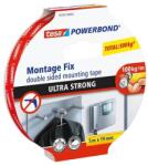tesa Bandă adezivă, cu două fețe, foarte rezistentă, 19 mm x 5 m, TESA "Powerbond" 55792-00005-01 (55792-00005-01)