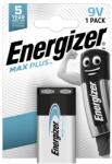 Energizer MAX PLUS tartós elem 6LR61, alkáli, 1db/csomag E301323307 (E301323307)