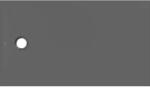 Geberit Cadita de dus Geberit CleanFloor30, 140x80x3.5 cm, grafit mat (551.207.DM.1)