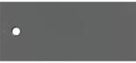 Geberit Cadita de dus Geberit CleanFloor30, 170x75x3.5 cm, grafit mat (551.201.DM.1)
