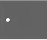Geberit Cadita de dus Geberit CleanFloor30, 120x100x3.5 cm, grafit mat (551.222.DM.1)