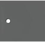 Geberit Cadita de dus Geberit CleanFloor30, 110x100x3.5 cm, grafit mat (551.221.DM.1)