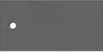 Geberit Cadita de dus Geberit CleanFloor30, 160x80x3.5 cm, grafit mat (551.209.DM.1)