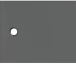 Geberit Cadita de dus Geberit CleanFloor30, 110x90x3.5 cm, grafit mat (551.213.DM.1)