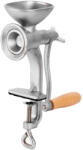MagicHome Kézi mákdaráló, MagicHome PM856, 12 x 7 x 23, 5 cm, állítható őrlésfinomság, asztalra csavarozható, fém ötvözet (TC801624)