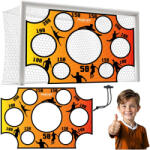 Neo-Sport Célzóponyva futballkapura, Neo-Sport, 300 x 200 cm, vízálló, ütésálló, rögzítőkkel, könnyű felszerelés (TE1479)