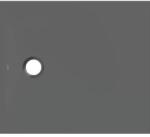 Geberit Cadita de dus Geberit CleanFloor30, 90x80x3.5 cm, grafit mat (551.203.DM.1)